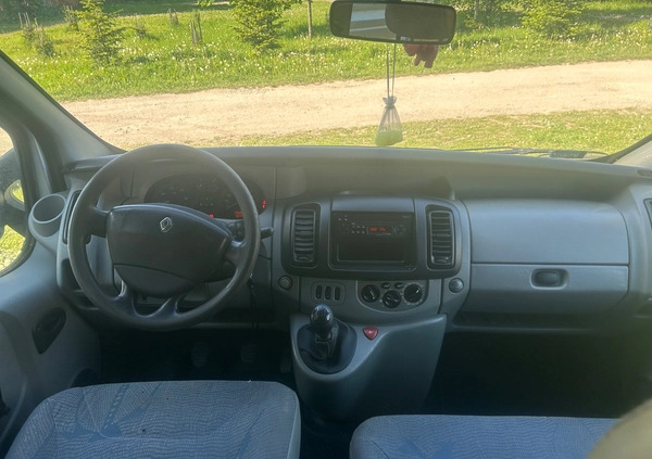 Renault Trafic cena 20000 przebieg: 256000, rok produkcji 2003 z Kęty małe 29